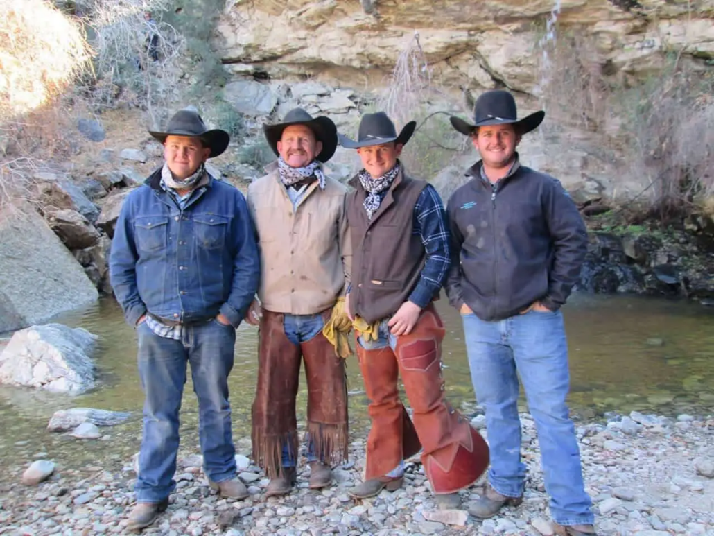 all around trail horses 3rd generation family business